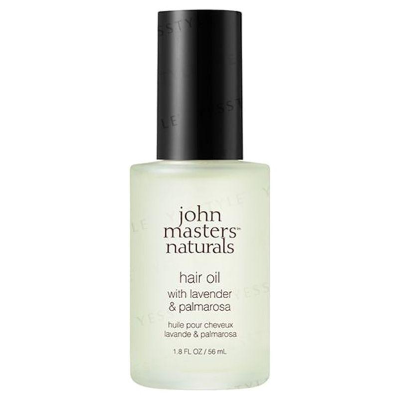 John Masters Organics - Масло для волос с лавандой и пальмарозой