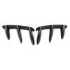 Rear Bumper Lip Splitter Canards Vents Replacement for Mercedes Benz W176 A200 A250 A260 A45 AMG