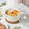 Керамическая эмалированная кастрюля-запеканка Shangheng