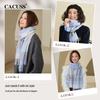 CACUSS Women's Pure Wool Scarf & Shawl