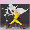 One Punch Man Saitama Genos Action Figure Pvc 16cm Collectible Toy For Fans