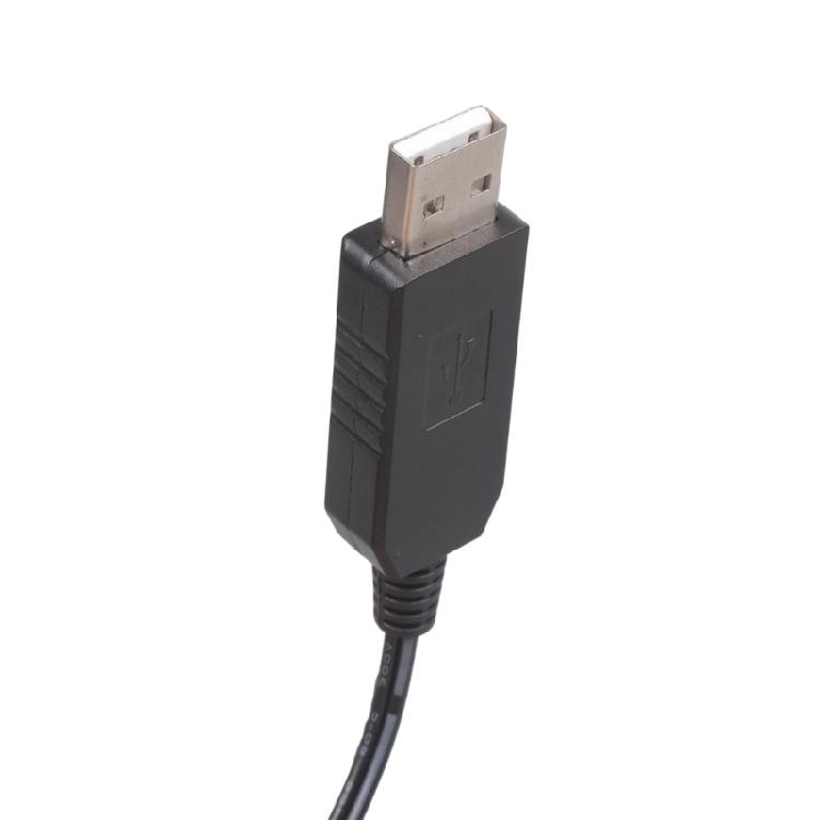 USB-преобразователи питания для батареек LR14 C (замена батареек) 5 В в 6 В, 4 кабеля для подключения батареек LR14 C