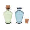 1:12 Dollhouse Miniature Glass Vase Flower Storage Jar Wine Bottle Wishing Bottle W/Corked Home Decor Toy Doll House Accessories