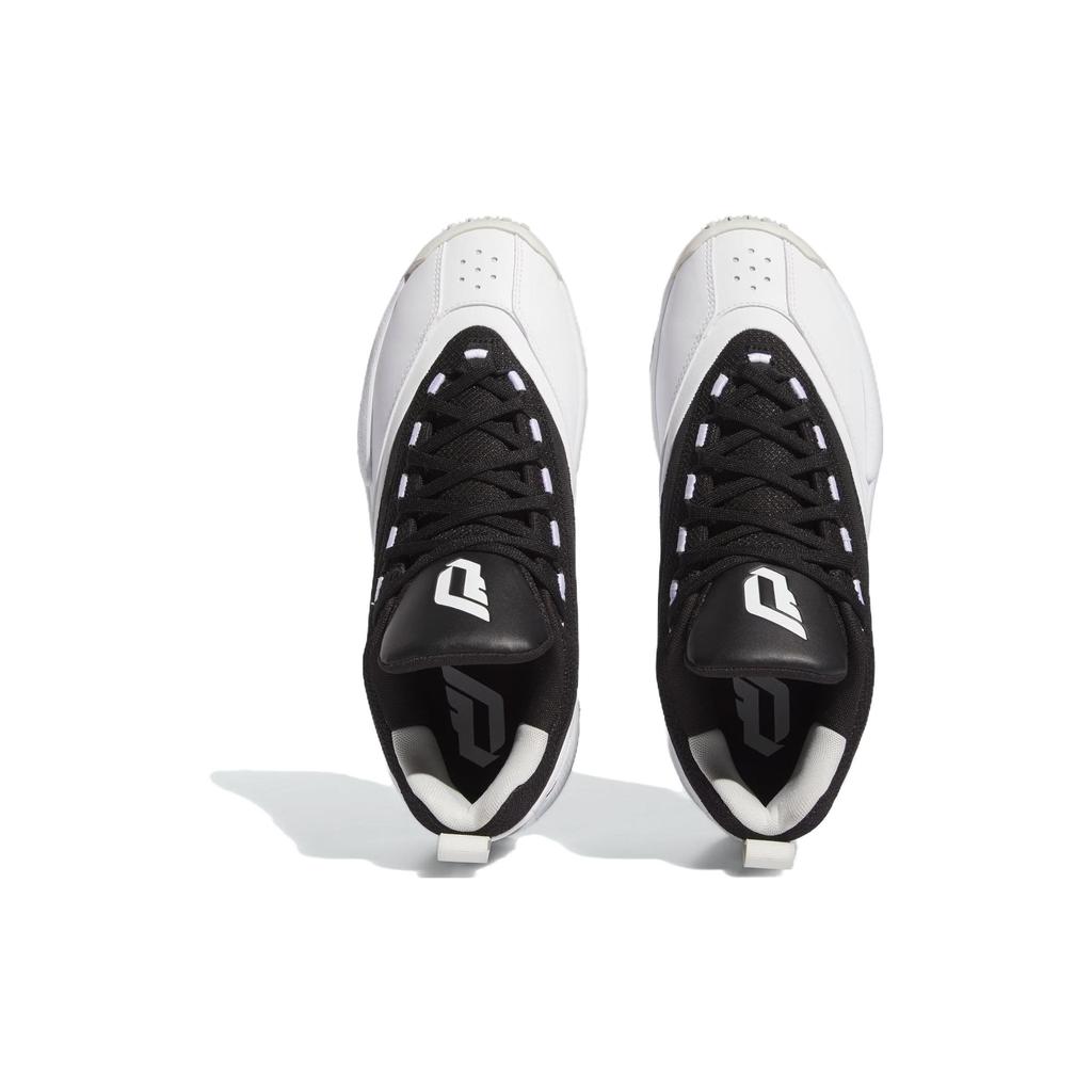 adidas Кроссовки Dame Certified 2.0 White Black Unisex Cloud-White Core-Black Orbit-Grey IE9345