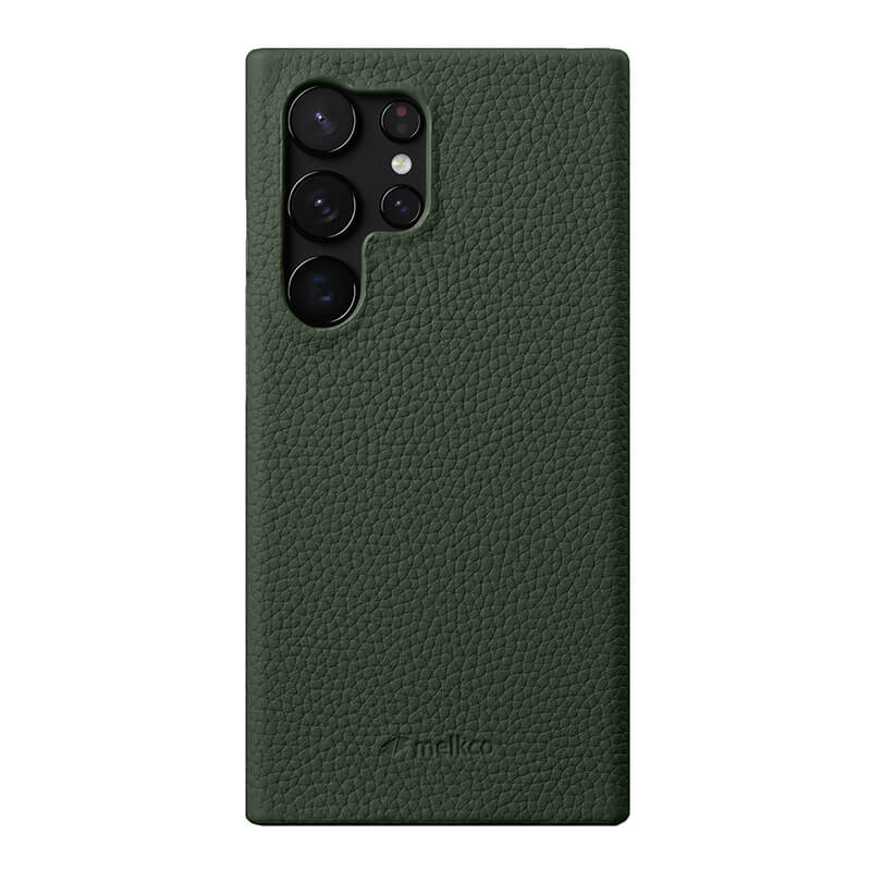 Чехол Melkco из натуральной кожи для Samsung S26 Ultra Galaxy S25 Edge S24 Plus S23 S22 S21 Note 20 Ultra Внутренняя жесткая крышка из микрофибры