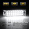 2x White LED License Plate Light Lamp For 1996- Toyota 4Runner 01-22 Sequoia
