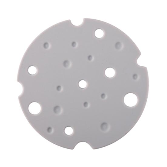 Silicone Trivet Heat Resistant Pot Holder for Hot Pans Casseroles Non-Slip Dishwasher Safe Decorative Kitchen Mat