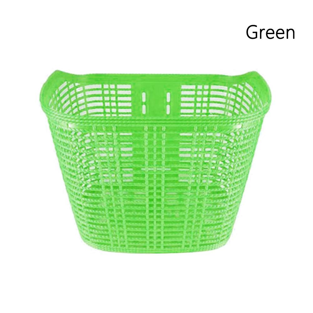 Разноцветная детская велосипедная корзина Легкая Задние аксессуары для велоспорта Велосипедные аксессуары