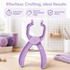 Multicolor Safety Eye Tool Plastic Material Stuffed Eye Making Tool  For Amigurumi