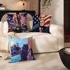 2025 Дональд Т-Трамп Подушка Наволочка Подушка Гостиная Диван Домашний Декор На Заказ