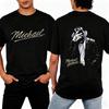 Фирменная футболка MJ Король Поп-музыки Comfort Colors Винтажная с графическим принтом