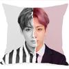 18 Bts Kpop Bangtan Boys Face Yourself Peach Skin Cushion Cover Pillow Throw