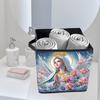 Animals Special Shape Diamond Painting Container Rhinestone Diamond Painting Bag DIY Wall Mounted Organizer Bag for Home Storage