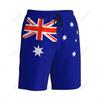 Боксерские шорты, штаны, Австралия, 3D-принт, боевые тренировки, ММА, смешанные боевые искусства, унисекс, мужчины, женщины, быстросохнущие, для фитнеса, спортзала, спорта, тренировок, повседневная уличная одежда