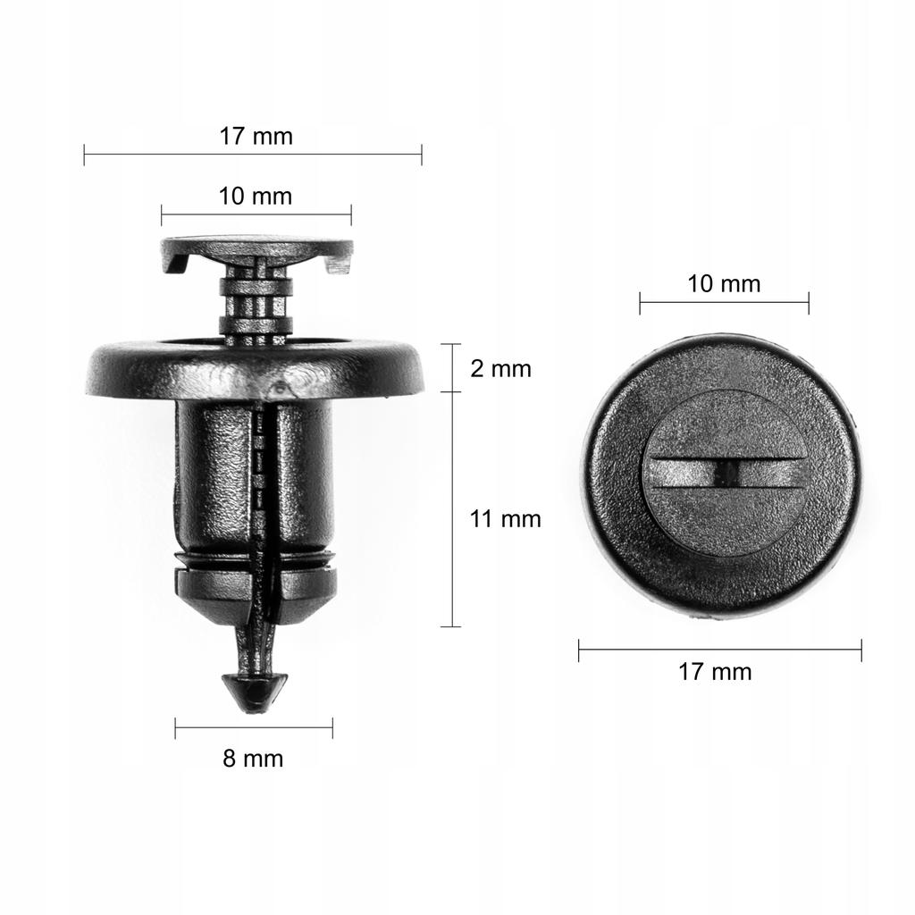 20X Spinka Kołek Mocujący Do Renault Clio Laguna Scenic Megane