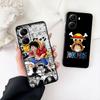 Portgas D Ace Luffy Zoro ONE PIECES Phone Case for Xiaomi Redmi Note 12 11 10 A3 Pro 10A 10C 12C Note12 5G Cover Casing