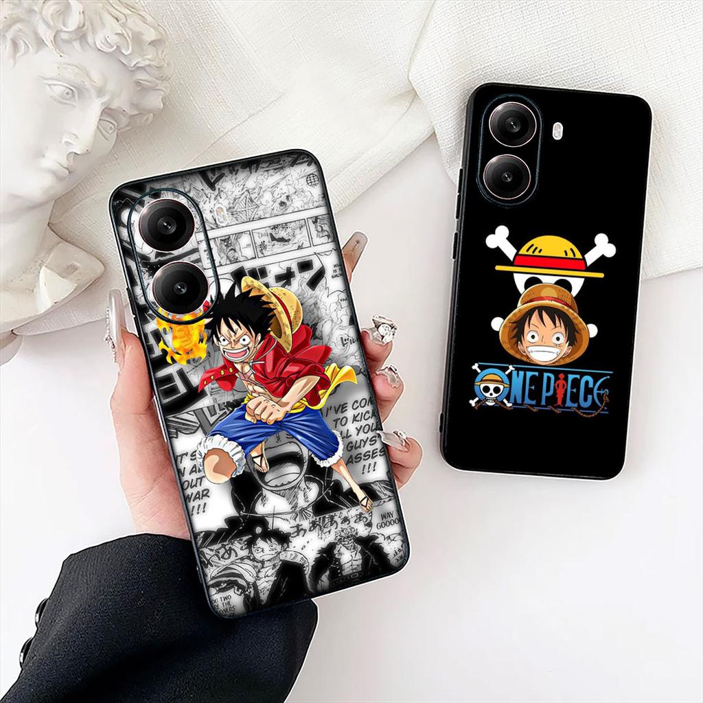 Portgas D Ace Luffy Zoro ONE PIECES Phone Case for Xiaomi Redmi Note 12 11 10 A3 Pro 10A 10C 12C Note12 5G Cover Casing