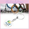 High-quality New Brazil Rio Games Mascot Key Chain Gift With Fashion Design