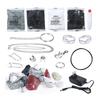 220V Rock Tumbler Kit DIY Electric Rock Tumbler Toy with Rough Gemstones Polishing Grits for Adult Kids Polishing Machine