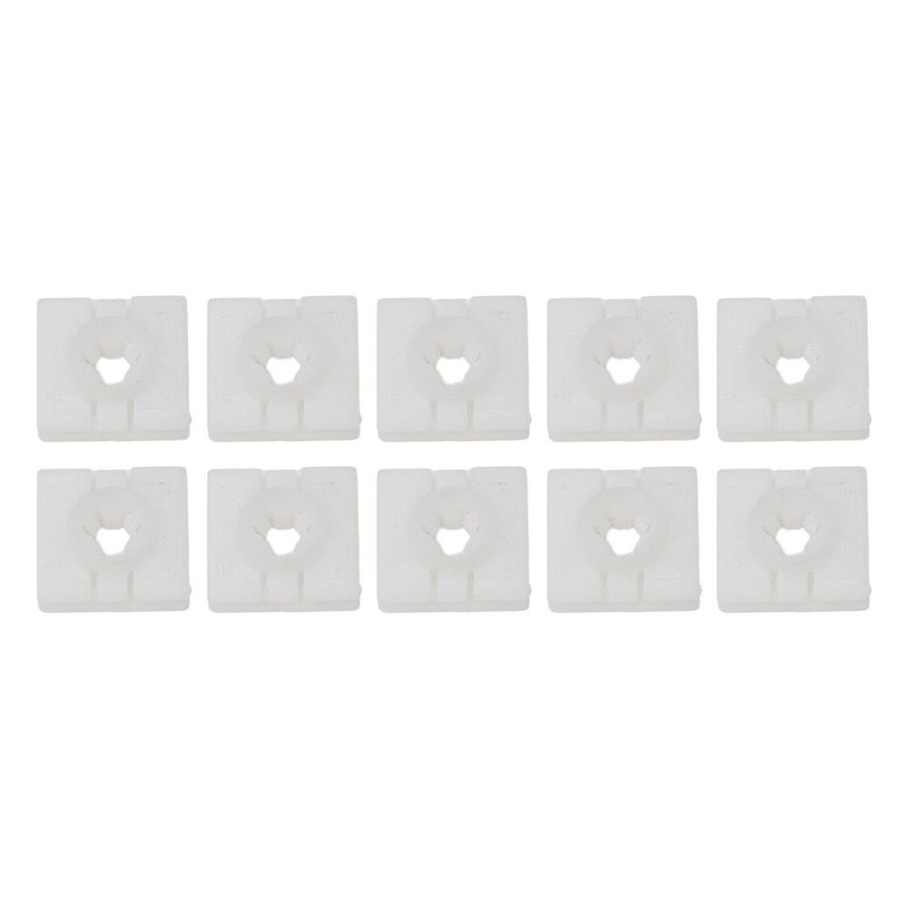 10× Rocket Molding Retainer Clips For Mercedes Smart Fortwo 2008-2016 0009912098