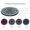 10W Fast Wireless Charger Magic Circle For iPhone 12 11 11Pro Max Qi Fast Charging Pad for Samsung Xiaomi Mi Fast Charger