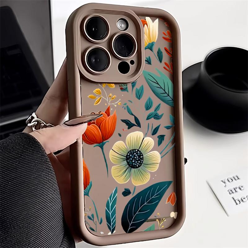 Чехол для телефона iPhone 11 13 12 14 15 16 Pro Max 7 8 Plus XR XS Max Samsung A55 S24 S23 A02S Redmi 9 13C 9A 10 A3 OPPO A15S A16 A17 A18 A38 A53 A54 A31