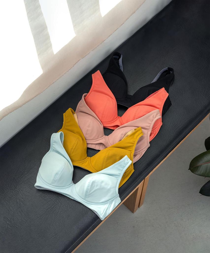 Wacoal YOJOY Беспроводной Удобный и Нежный к Парам с AC1000 AB1100 KA L Бюстгальтер, Телесный, Бюстгальтер,