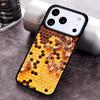 Чехол-соты для iPhone 17 16 15 Pro Max Air 14 13 12 11 Plus Ударопрочный чехол