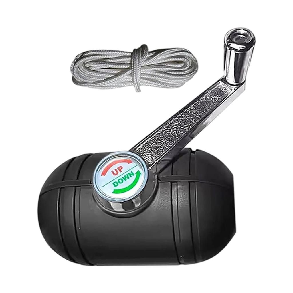 Ручка-кривошип для зонта-шейкера, ручка-кривошип для уличного зонта, запчасть для солнцезащитного зонта, сменные аксессуары для уличного двора