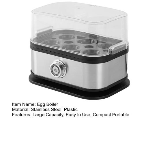 Electric Egg Cooker Omelet Maker with Auto Shut-Off Large Capacity One-Click Start Easy To Clean Egg Boiler Machine