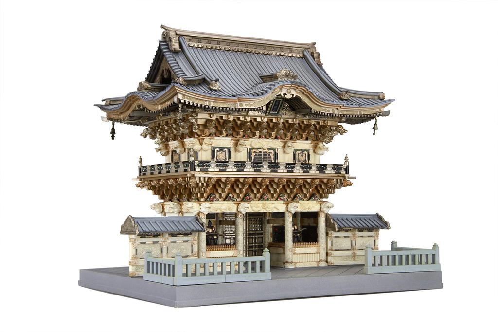 Серия сборных моделей Fujimi 28 Ворота Ёмэймон Нет. 1/80