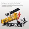Large Alloy Dump Truck Model Toy for Kids