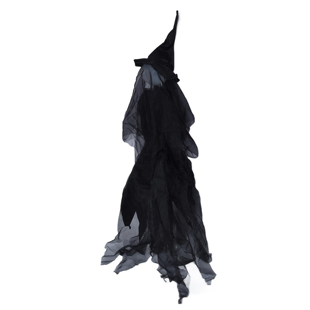 Halloween Witch Decorative Light LED Simulation Sound Lawn Light for Gardening Yard