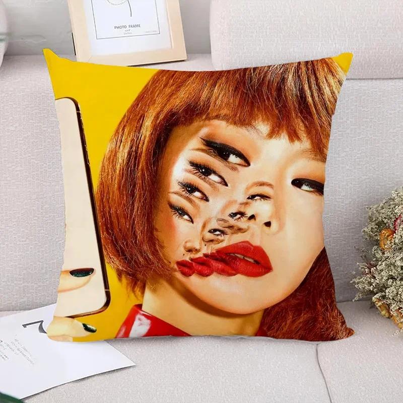 Подушки для дивана Туалетная бумага Журнал Подушка для пары Наволочки x Декоративные наволочки для подушек для кровати Наволочки Чехол