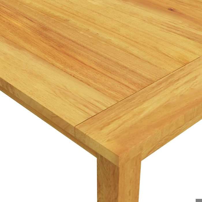 Maison Exclusive - Ensemble à manger de jardin 7 pcs Gris