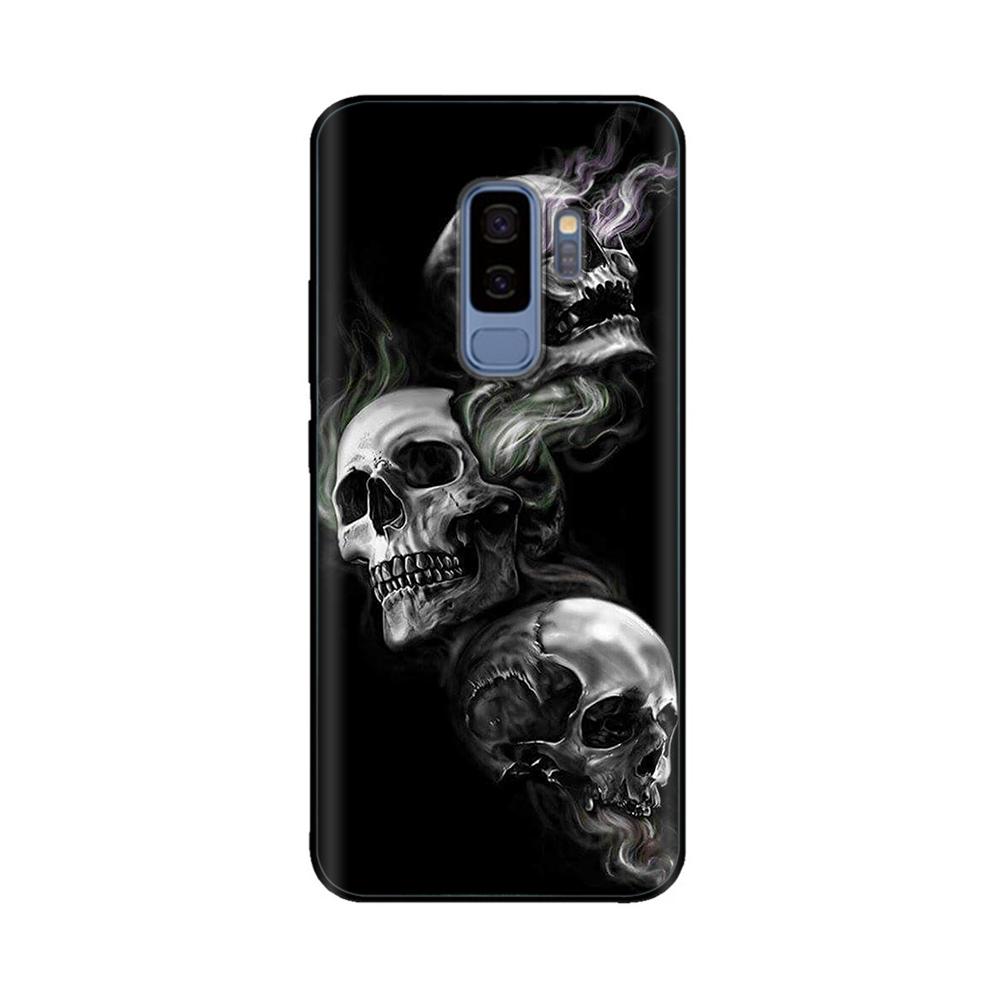 Чехол для Samsung S9 S9 Plus Чехол S9+ Мягкий Силиконовый Задняя Крышка Бампер Чехол для Телефона Для Samsung Galaxy S9 GalaxyS9 S 9 плюс мультяшный
