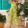 Womens Casual Overalls Jumpsuits Adjustable Straps Sleeveless Summer Cute Comfy Rompers With Pocket