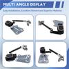 1Pair Front Body Height Level Sensors Assembly A2125402317 A2125402417 For  W212 W218 CLS550 CLS400 E250 10-18