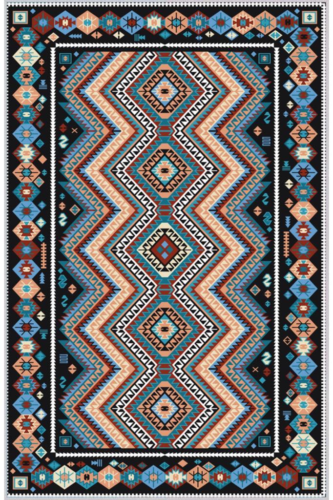 Rovigo Home Моющийся ковер с принтом RVG1198