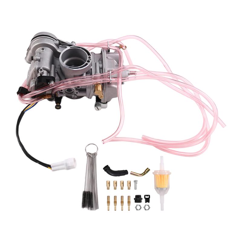 Новый Карбюратор Для Yamaha WR250 WR250F YZ250F 2001-2013 HONDA CRF250R CRF250X 2004-2013 Keihin FCR38 FCR 38Mm Карб-M53K