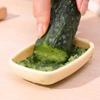 Ручная терка для имбиря и чеснока Кухонный инструмент Ручная шлифовальная пластина Для приготовления пасты и сока из имбиря и чеснока Домашний кулинарный аксессуар