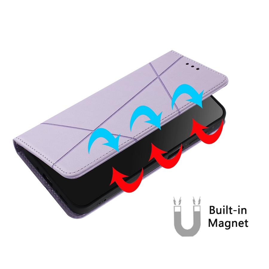 Прочный магнитный чехол для телефона Xiaomi Redmi Note 14 13 12 11 10 9 8 Redmi 14C 13C 12C 10C кожаный карманный чехол-кошелек для Honor X9B X9A X9C X8B X6A