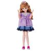 TAKARA TOMY Doll Everyday Style Pretend Play Toy for Ages 3 and Up Licca-chan LD-04 Licca-chan Dress-Up