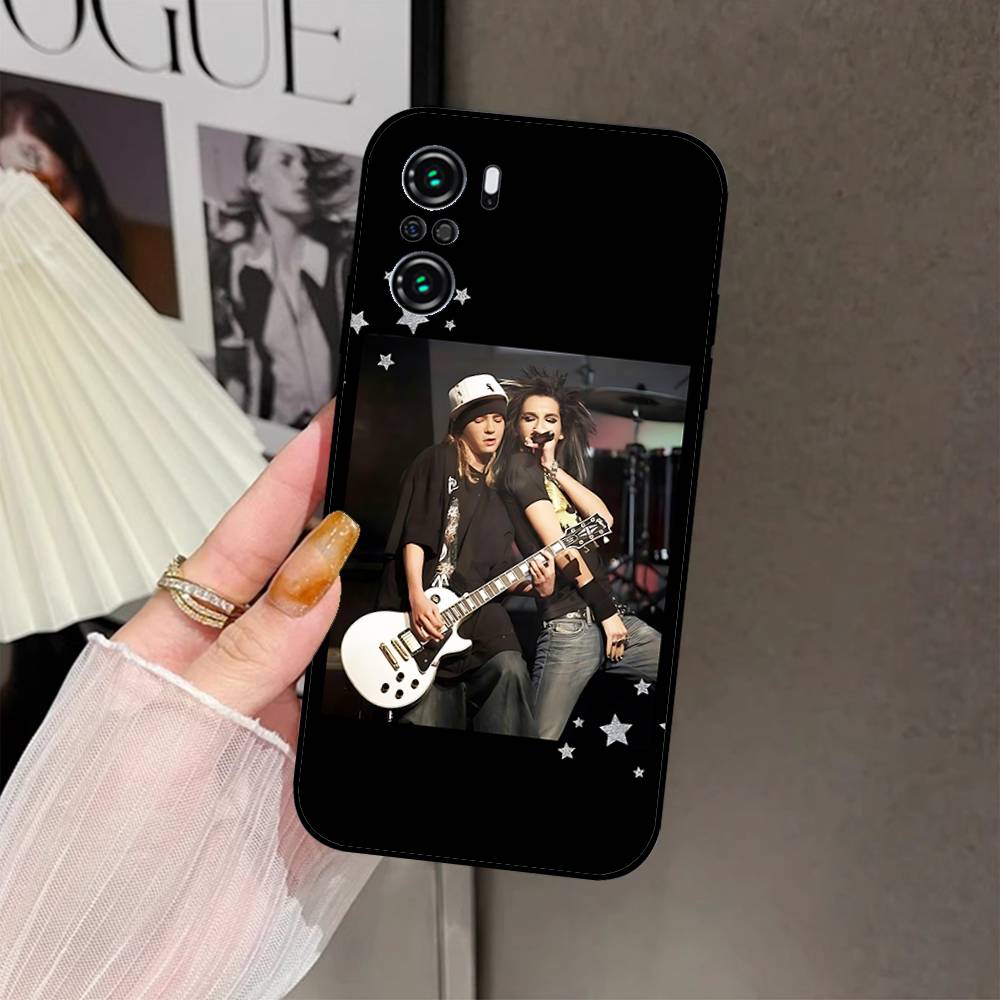 Чехол для телефона Rock A-tokio Hotel-S Черный Чехол для телефона Для Xiaomi 11 12 Redmi Note 11 5G 8T 9A 9 10T Note8Pro Note9 12S Ultra