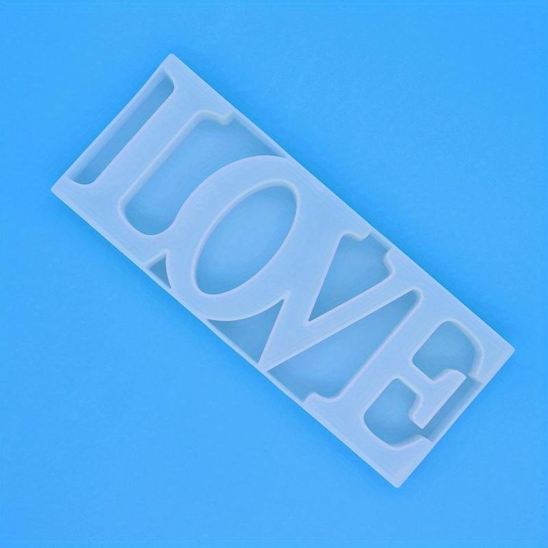 Valentine's Day Romantic Love Decorative Ornaments Mold High Quality Epoxy Resin Crafts Mold Handmade Gift Making Silicone Mould