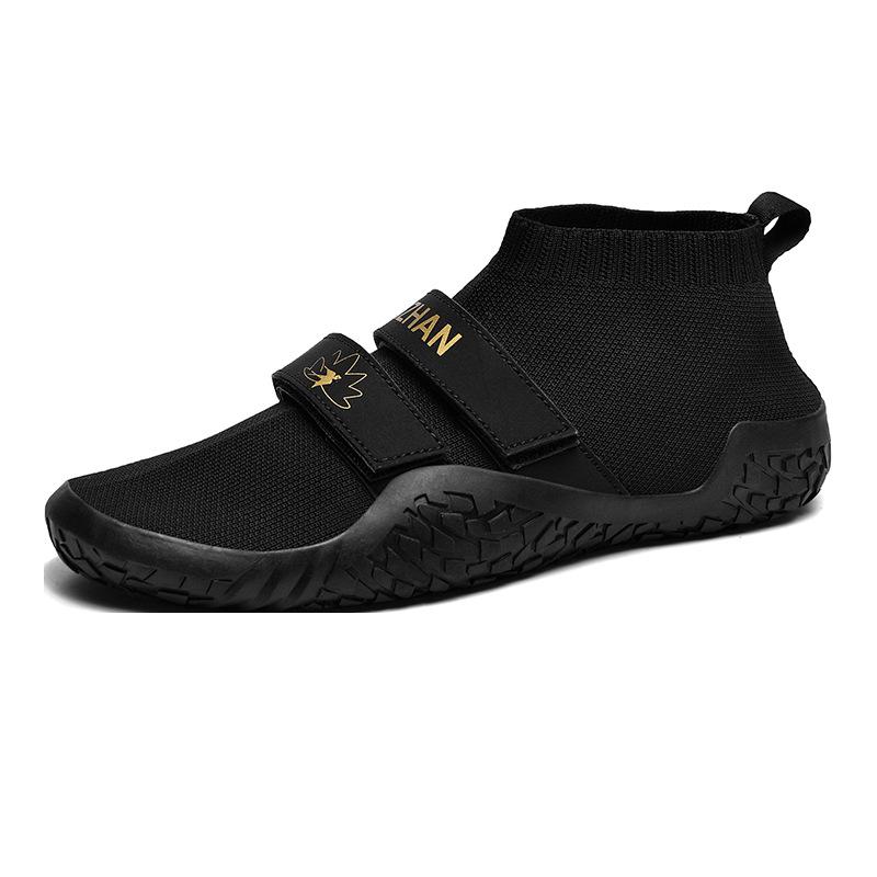 Water Shoes for Men Women Quick-Dry Barefoot Aqua Sock Outdoor Athletic Gym Sport Shoes Anti-Slip High Top Aqua Shoes Beach Pool Surf Yoga Hiking