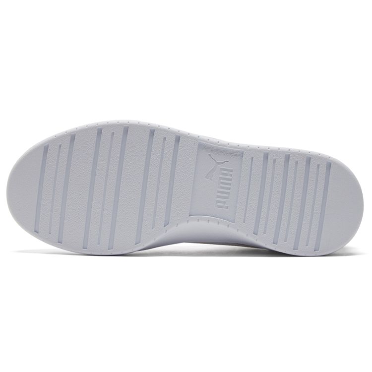 Puma Caven Logomania - Кроссовки Унисекс Бело-Черные 383857-01