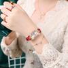With Diamond Luxury Women Square Wristwatch Ladies Quartz Watch Leather Strap Bracelet Wrist