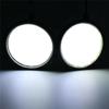 Waterproof White Car Lamp Driving Round COB LED Strip for Daytime Running Light