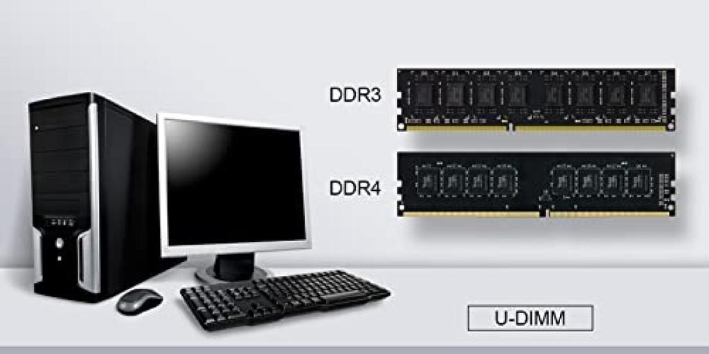Комплект TEAMGROUP Elite DDR4 64 ГБ x 3200 МГц CL22 Небуферизованный UDIMM Модуль оперативной памяти для настольного ПК TED464G3200C22DC01 (2 32 ГБ) (PC4-25600)